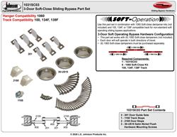 Picture of 1031SC03 3-Door Soft-Close Part Set