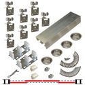 Picture of 138F 24" 4-Door Side Mount Hardware Set
