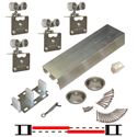 Picture of 138F 24" 2-Door Side Mount Hardware Set