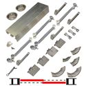 Picture of 138FSMSC 24" 2-Door Side Mount Soft-Close Hardware Set